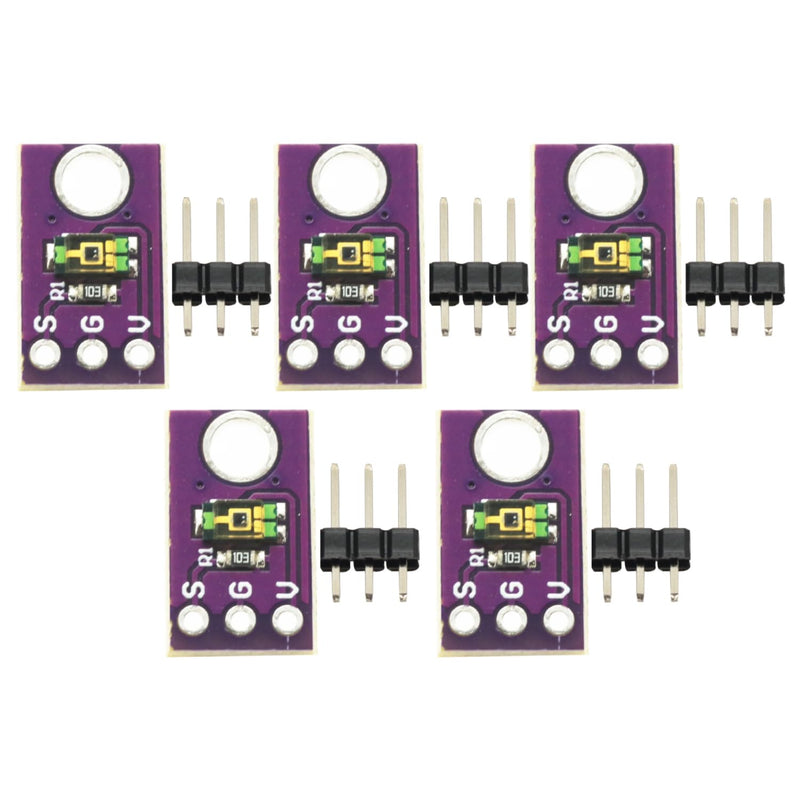 [Australia - AusPower] - 5PCS TEMT6000 Light Sensor Professional TEMT6000 Light Sensor Module for Arduino Ambient Light Sensor 