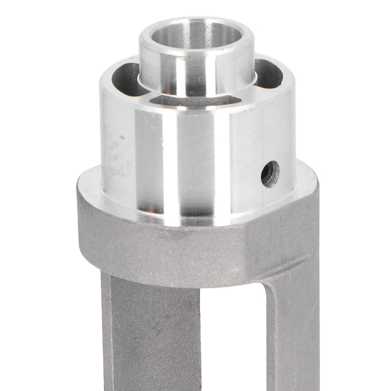 [Australia - AusPower] - Square Hole Drill Adapter, Easy Installation and Disassembly, Hatchet Attachment for Drill Press, Single Corner Machine, Electric Tool Accessories for Drills 