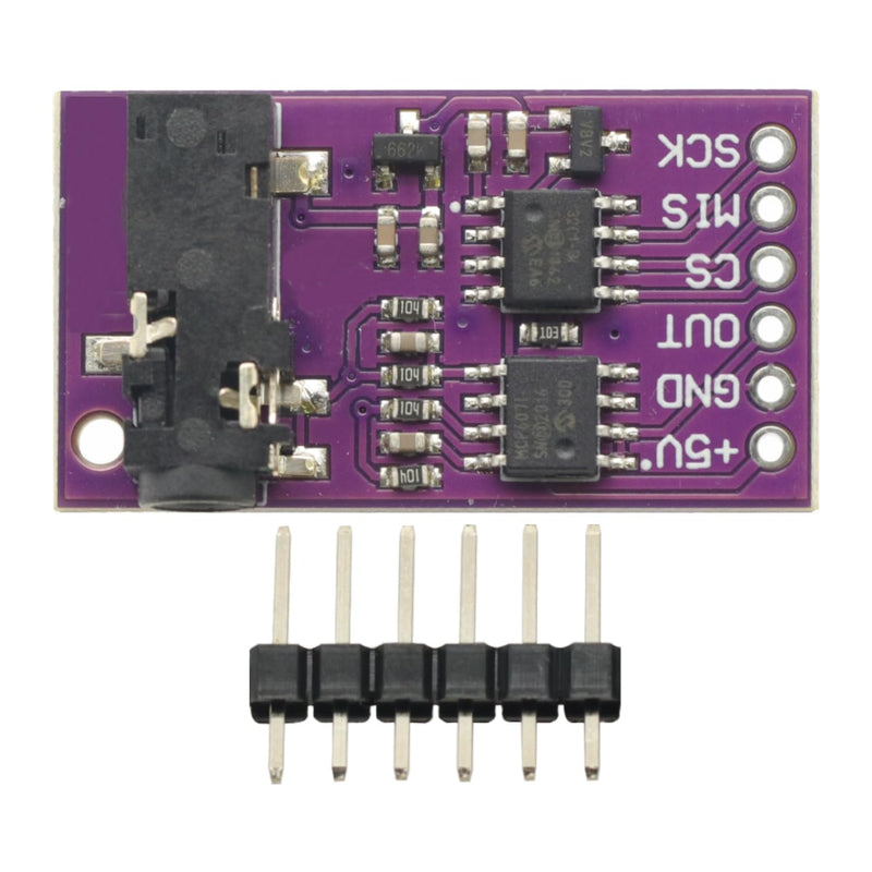 [Australia - AusPower] - GSR Skin Sensor Module GSR Sensor Module Analog SPI Measurement for Arduino Skin Current Response 