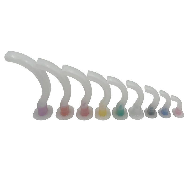[Australia - AusPower] - 9pc Guedel Oral Airway Kit, Sizes #4-#12 