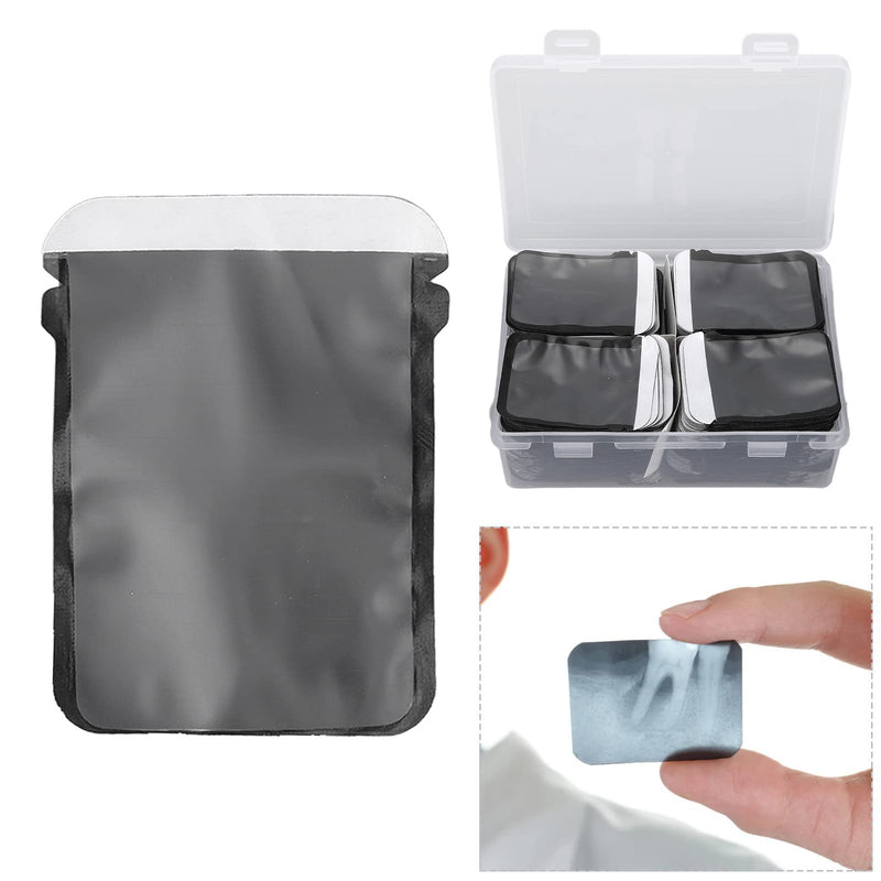 [Australia - AusPower] - ZJchao Dental Barrier Envelopes, 500pcs Dentist Barrier Envelopes Disposable X Ray Film Protective Bag Disposable Protective Sleeves for Phosphor Plate 2.2 X 1.6in Dental Plate Envelope 