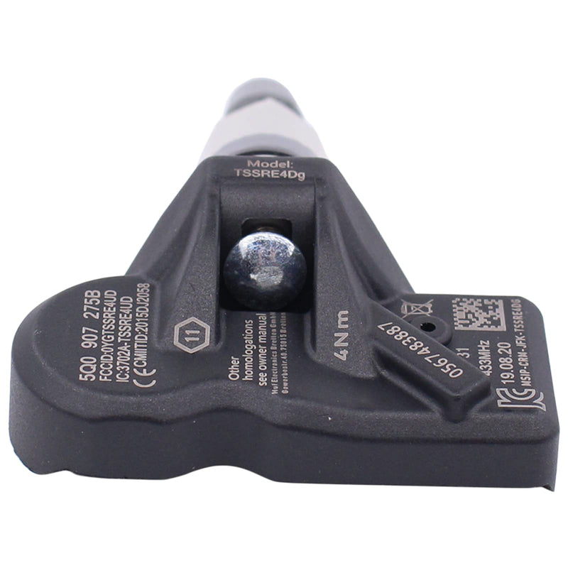 [Australia - AusPower] - NewYall 4Pcs 433MHz TPMS Tire Pressure Monitoring System Sensor for Tiguan Beetle Eos Golf Jetta Passat Touareg Amarok A3 Q3 Q5 A6 TT A7 Q7 R8 RS5 911 Cayman Cayenne Panamera 5Q0907275B 
