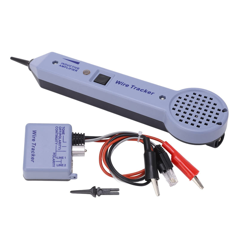 [Australia - AusPower] - Network Cable Tracing Tester Kit with Induction Amplifier and Indicator 