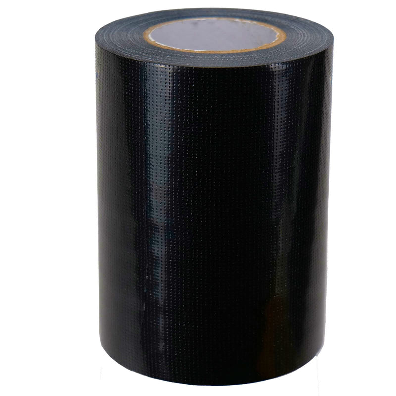 Super Strong Duct Tape, 6 Inch x 32 Feet Multi-Purpose Heavy Duty Waterproof Duct Tape for Crafts & Home Improvement, Black 6" X 32"