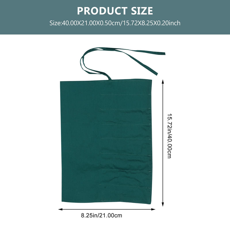 [Australia - AusPower] - Surgical Tool Bag Veterinary Instruments Holder Scissors Forceps Needle Organizer Medical Equipment Pouch 