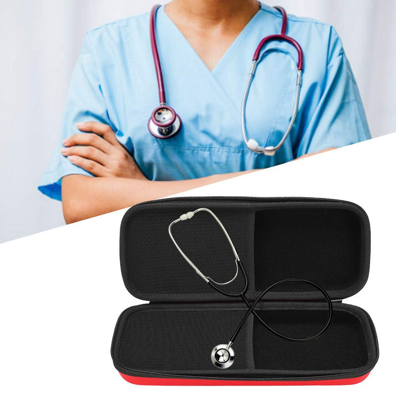 [Australia - AusPower] - Stethoscope , Portable Household Stethoscope Storage Box Organizer Stethoscope Cover Stethescope Stethescopen for Practitioners On The Go 