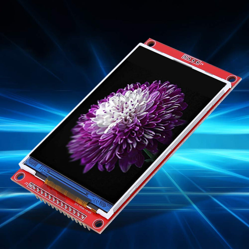 [Australia - AusPower] - LCD Screen Module, 3.5Inch 480 x 320 TFT LCD Display Module, 4 Wire SPI Interface, ILI9488 Driver Chip, Mini TFT Display Module for Electronic DIY, 3.3V~5V 
