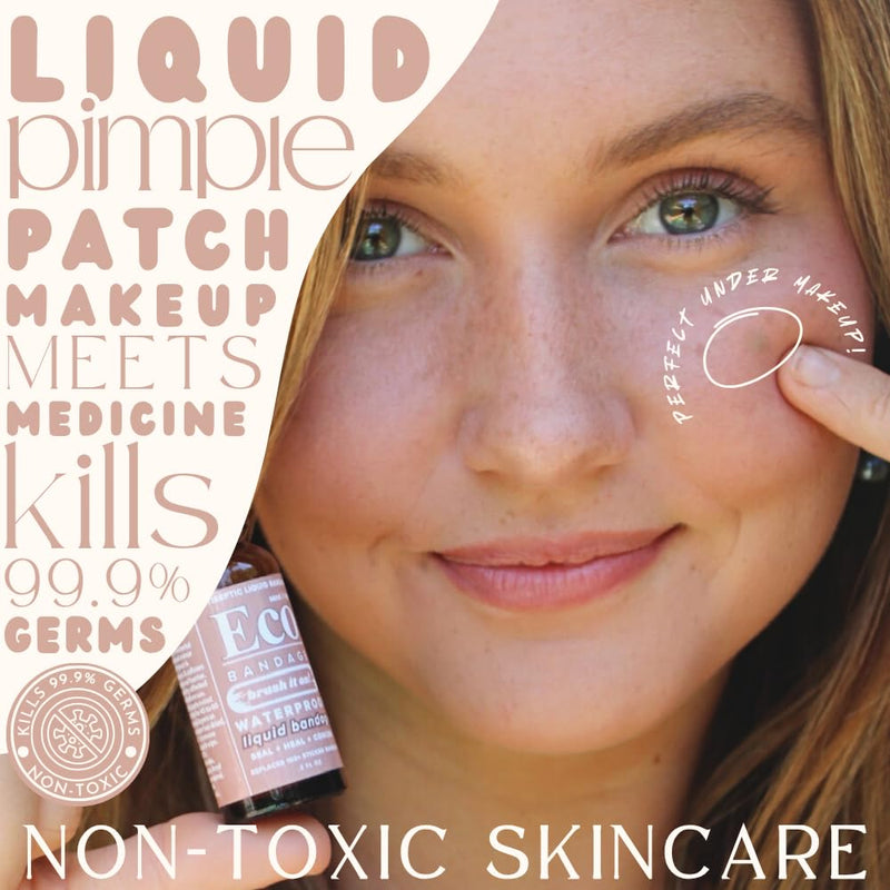 [Australia - AusPower] - Light Skin Tone Waterproof Liquid Bandage - Seals, Heals & Conceals Wounds and Imperfections Sand-light Skin Tone 