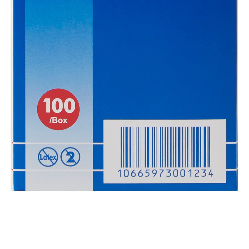 [Australia - AusPower] - Dukal DUK 123 Non-Adherent Dressing Pad, Sterile, 2" x 3" (Pack of 100) 