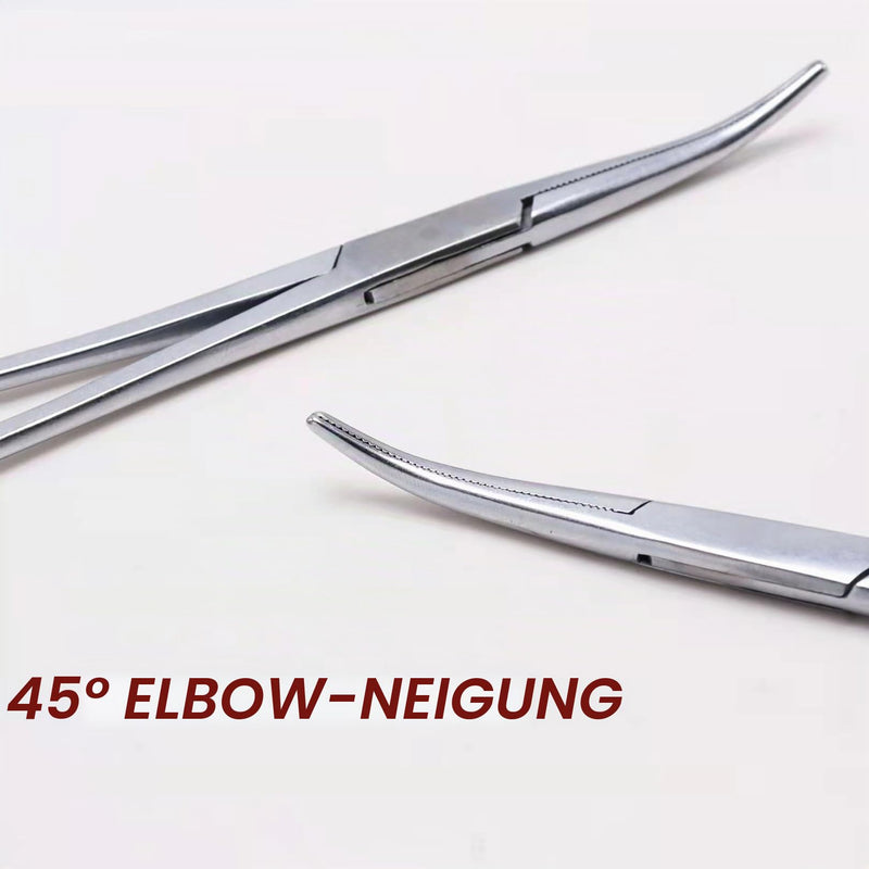 Piercing Pliers, Piercing Ball Screw, Artery Clamp Tool, Piercing Pliers for Balls, Piercing Ball Gripper Tool, Medical Surgical Piercing Pliers, Sewing Tool Set, for Dental Clamp