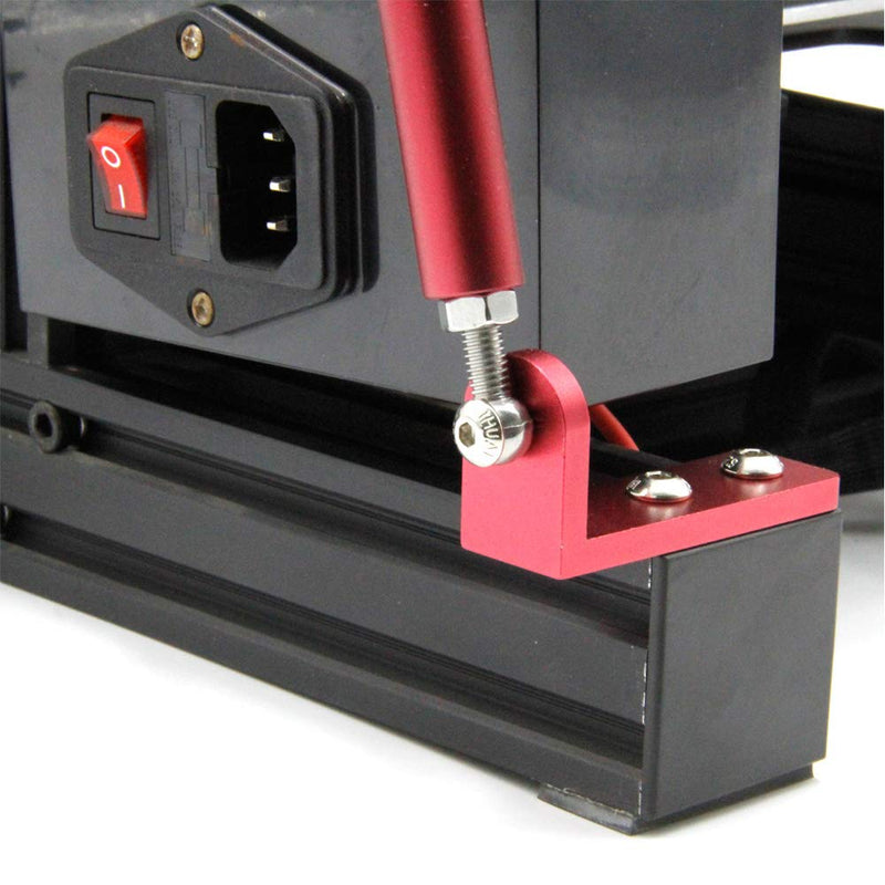 [Australia - AusPower] - Upgrade Red Supporting Rod Set for Creality 3D Printer Ender 3/Ender 3 pro/Ender 3 V2 (220x220x250 mm) 365mm 