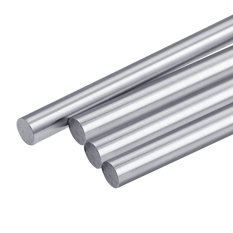 [Australia - AusPower] - [4pcs/Pack] 8mm x 450mm Linear Motion Rod Shaft Guide, 4PCS 8mm Steel Rod for 3D Printer and CNC Machine diameter:8mm 