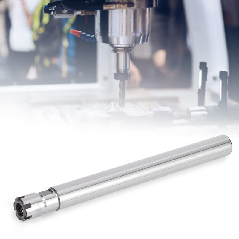 [Australia - AusPower] - Risegun Straight Collet Milling Chuck Holder, ER11M-150L CNC Router Tool Holder Extension Rod with Straight Shank for CNC Router, C16 Tool Holder 