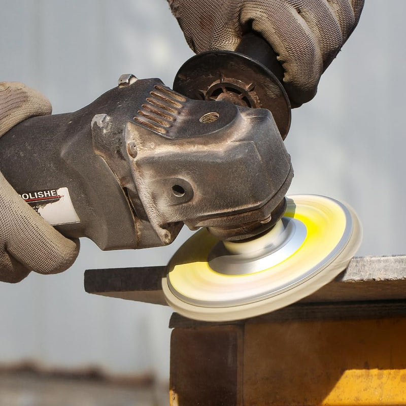 [Australia - AusPower] - Diamond Flip Grinding Wheel Suitable for Stone, Concrete, Glass and Metal, 115 x 22.23 mm Diamond Blade Disc (#60) #60 