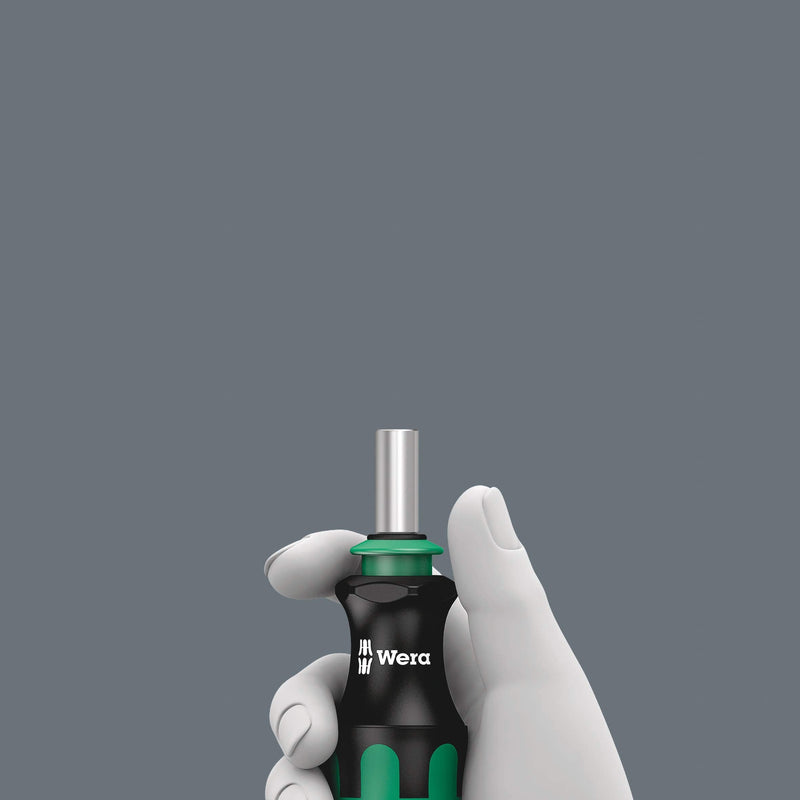 Wera 05073240001 Kraftform Kompakt 28 Sb Combi-Driver With Magazine Classic