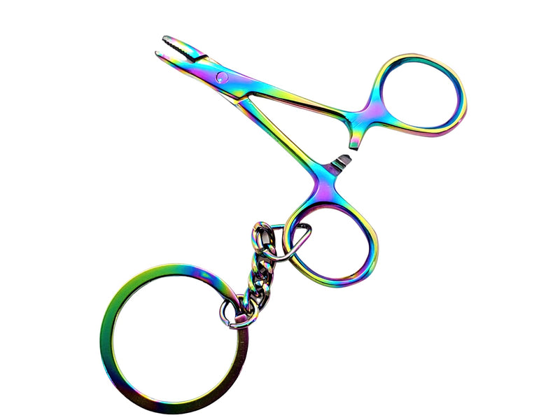 [Australia - AusPower] - Bundle of Mayo Hegar Needle HoldeHemostat Mayo Hegar Mosquito Forceps Keychain 