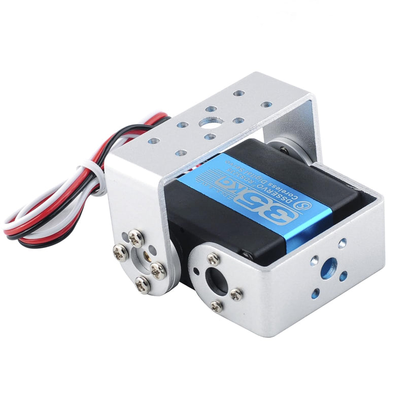 [Australia - AusPower] - RDS3235 Digital Servo Robot Servo Coreless Motor 35KG High Torque Metal Gear DC5-7.4V with U- Shaped Servo Bracket Arm Plate for DIY Robotic（270 Degree） 