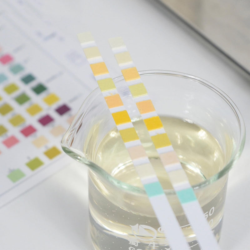 [Australia - AusPower] - 100 PCS Urine Test Strips 10 in 1 UTI Test Kit for Cat & Dog Pets Diabetes Urinalysis Testing Urinalysis Reagent Strips Multi-Parameter Urine Test Strip for Urinary Tract InfectionUTI 