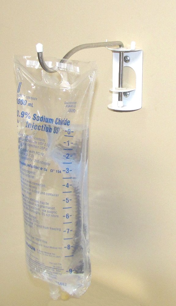 [Australia - AusPower] - IV Hook - Pivoting I.V. Hook - Easy Installation Wall Mount IV Hook 