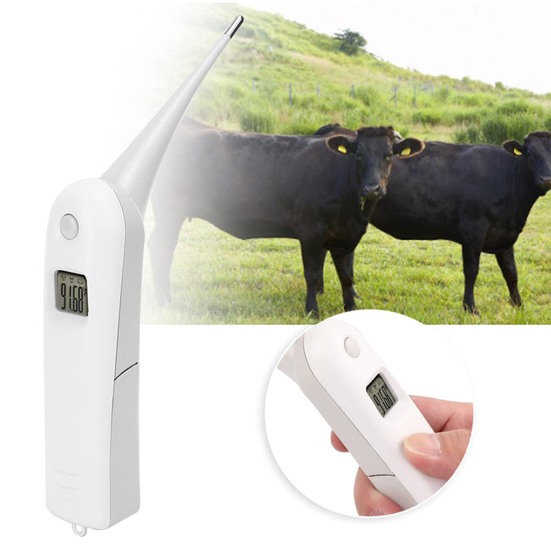 [Australia - AusPower] - Pet Thermometer, Fast Read Digital Veterinary Thermometer, Animal Temperature Monitor, Pet Temperature Tester for Dogs, Cats, Horse,Cattle, Pigs,Birds, Sheep 