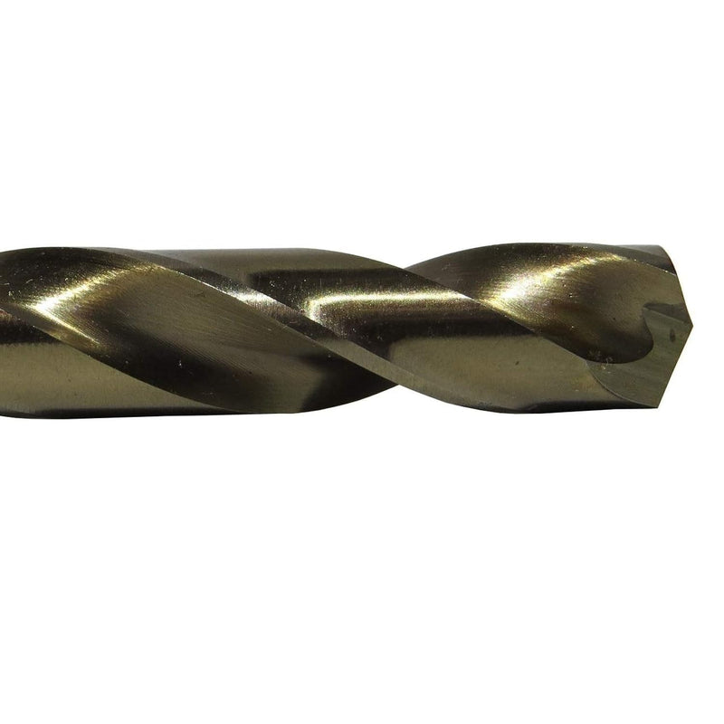 Drill America 5/16" Cobalt Heavy Duty Drill Bit (Pack of 12), D/ACO Series 5/16"