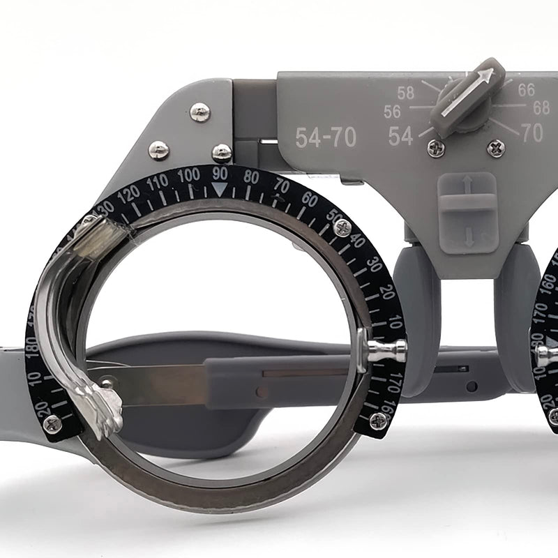 [Australia - AusPower] - Trial Lens Frame Ophthalmic Equipment Optical Universal Trial Frame Adjustable PD 54-70mm Pure Titanium 5470 