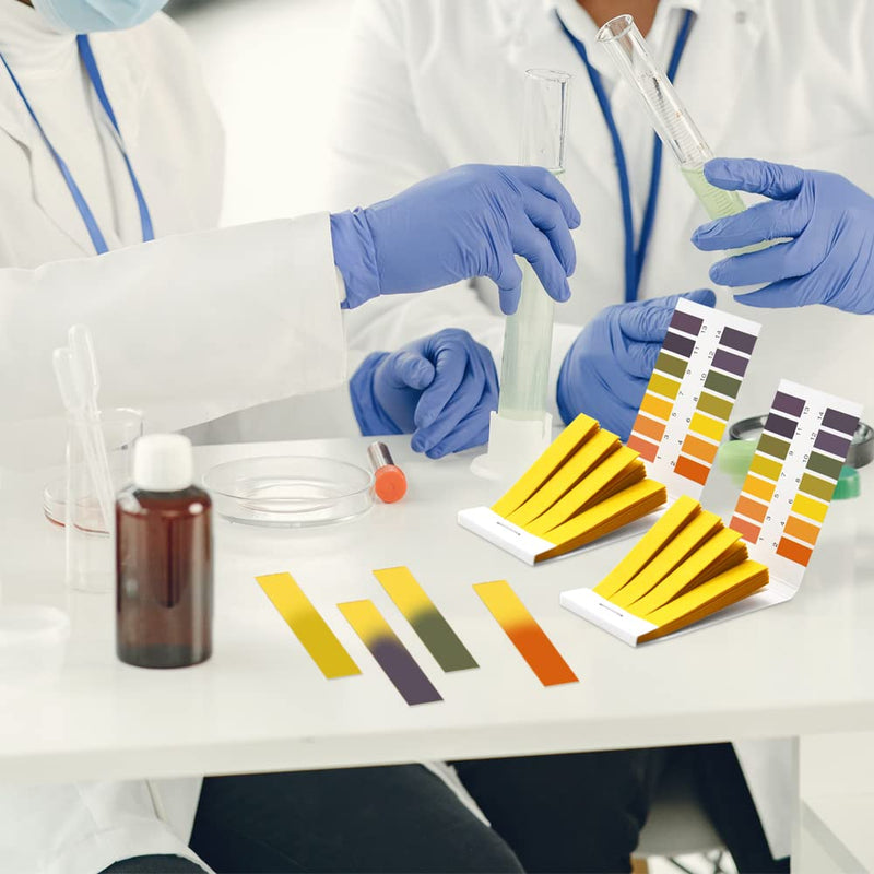 [Australia - AusPower] - pH Test Strips, Universal Indicator Litmus Paper, Acid Alkali Test Paper, pH 1-14, for Water, Soil, Cosmetic (3) 3 