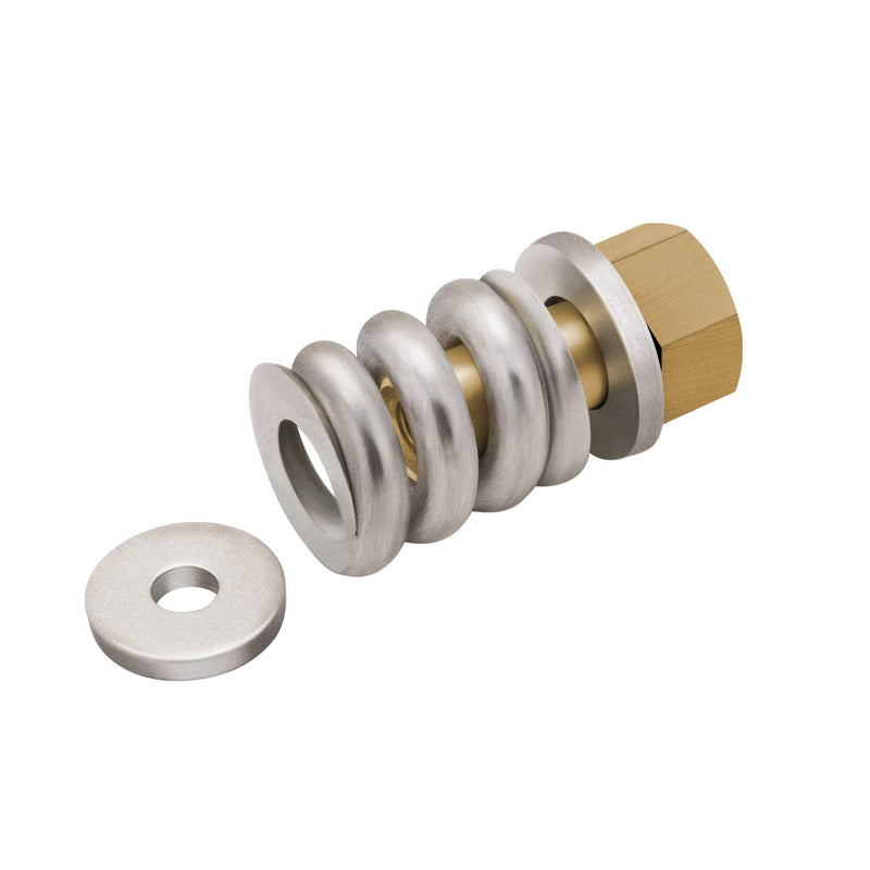 [Australia - AusPower] - 1 Pcs Brass Nut Replacement for 194997 Pool and Spa Filters, Fits 190003 Tension Control Clamp Kit and 53108900 Spring Barrel Nut Assembly. (1, 53108900) 1 