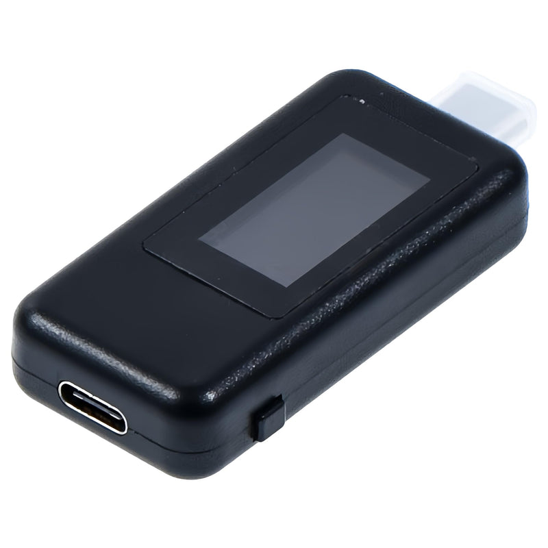 [Australia - AusPower] - JacobsParts USB C Power Meter: Digital LCD Voltage Current Load Tester for Tablets, Laptops, and More 