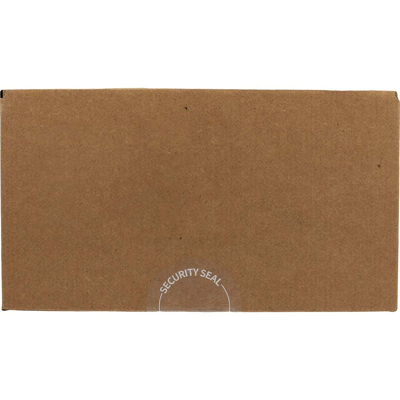 2.5" Clear Securtiy Seal (Security Seal Printed in White on Label), 500 Total per Roll