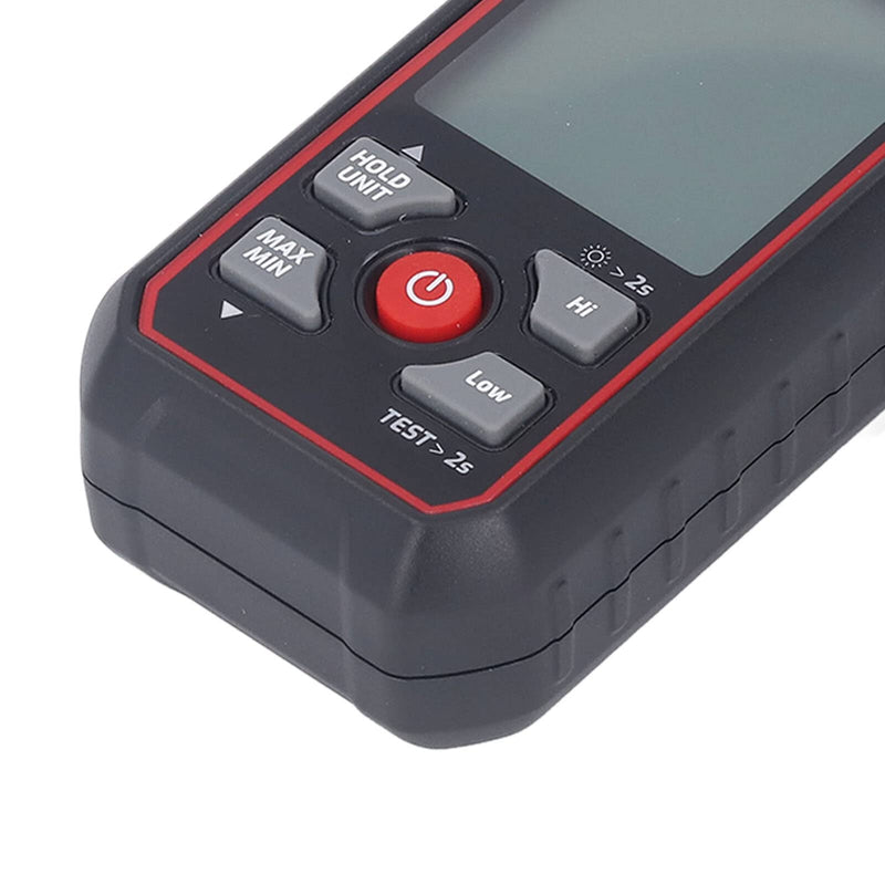 [Australia - AusPower] - Tachometer 2.5 RPM to 999999 RPM Digital Display Black Non-Contact Tachometer for Devices 