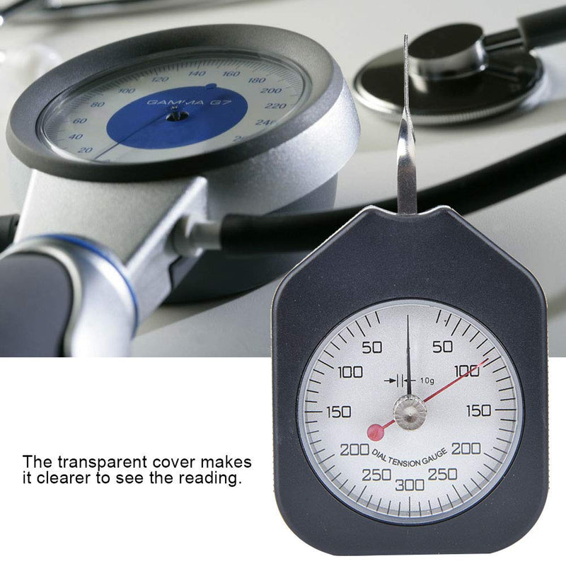 [Australia - AusPower] - SZG-300-2 Double Needle Dial Gauge Tensiometer Tensiometer Measuring Tool Plastic 