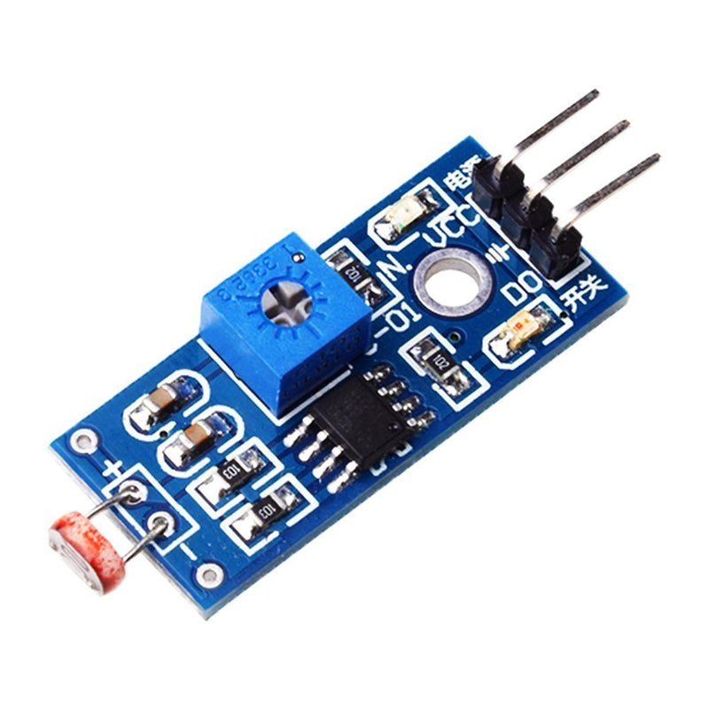 DollaTek Digital Light Intensity Sensor Module Photoresistor Photoresistor for Arduino UNO Pack of 10