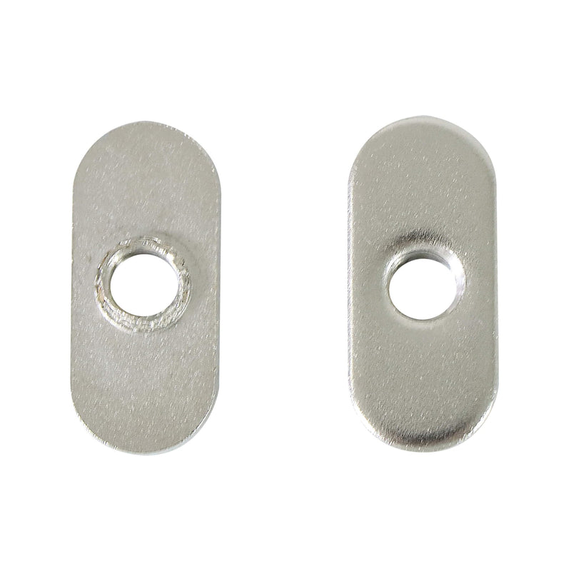 [Australia - AusPower] - 20 Packs 1/4"-20 Centered Hole Sliding T-Nuts for 10 Series T Track Extrusions, T Slot Accessories for Aluminum Extrusion Profile Rail 
