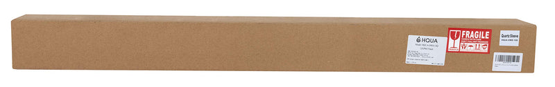 HQUA-OWS-12Q Quartz Sleeve for OWS 12GPM Water Purifier, 4 O-Rings Included.