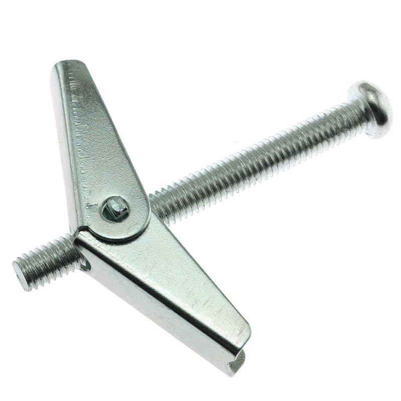 [Australia - AusPower] - TAODAN 10pcs M6 Toggle Anchor Bolt Wing Bolts Wall Toggle Bolts 