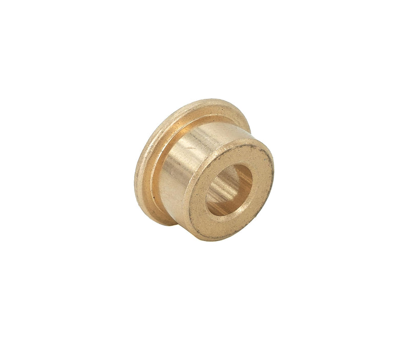 [Australia - AusPower] - Flanged Bronze Bushings, 0.25"" Round Bore ID x 0.500"" OD x 0.625"" Flange x 0.313 Width, Oil Impregnated Bronze Flanged Bushings (6 Pack) 1/4" ID, 1/4" Length 6 