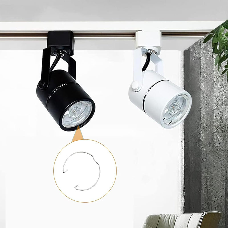 Retaining Spring Rings 24 Pieces Recessed Spotlight Spring Ring MR11 LED Retaining Ring | URHRHU Retaining spring rings spring ring lamp holder for LED spot light recessed lights halogen lamp
