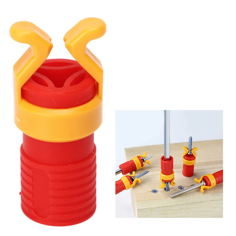 [Australia - AusPower] - 10pcs ABS Hand Screw Clamps Holders for Fixing Fasten Sleeve Tool for Carpenter Woodworker 