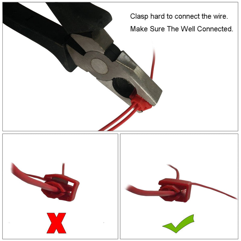 [Australia - AusPower] - iBrightstar 50W 6ohm Load Resistors - Fix Blink Error Code - 4PCS (Black), Black-4 PCS 