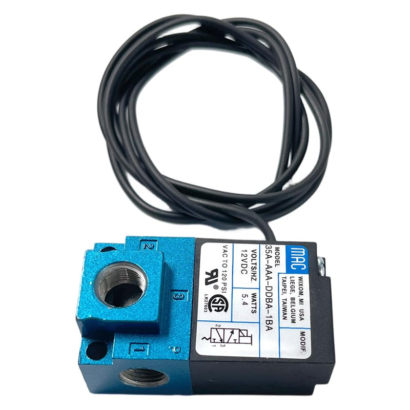 3 Port Boost Control Solenoid Valve Replacement for MAC 35A-AAA-DDBA-1BA - High-Flow Electronic Controller for Turbocharged Vehicles - Compatible with Cobb, AEM, Haltech & Hondata