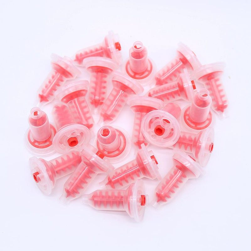 [Australia - AusPower] - 50 pcs Dental Dynamic Impression Mixing Tips Fits 3M ESPE Pentamix Type Machine 