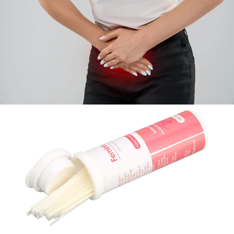 [Australia - AusPower] - Ejoyous Vaginal PH Test Strips for Women, 100pcs Vaginal Health PH Test Strips, Disposable Intimate Health Prevent Infec - Tion, Accurate Acidity Feminine PH Paper 