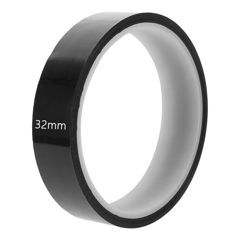 Heavy-Duty Tubeless Rim Tape Roll for Bicycles – 10m Length, Multiple Widths (21mm-35mm) – High-Stick Rubber Adhesive for Road/MTB/Hybrid Wheels Tape Width 32 mm