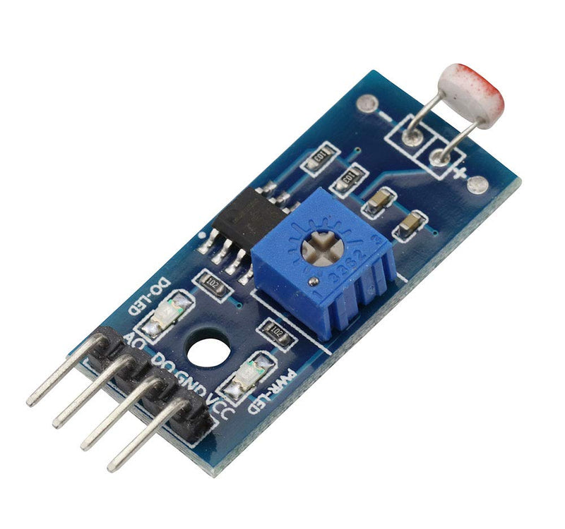 [Australia - AusPower] - 3PCS Photosensitive Sensor Module Digital Light Intensity Detection Light Sensor Photosensitive diode Photoresistor Module 4pins DC 3.3-5V LM393 Comparator 