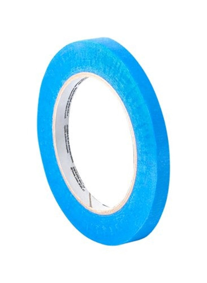 TapeCase 2090 Long-Mask Masking Tape Converted from 3M 2090-0.188 in. x 180 ft. Masking Tape Roll for Medium Adhesion. Painting Wall Preparation