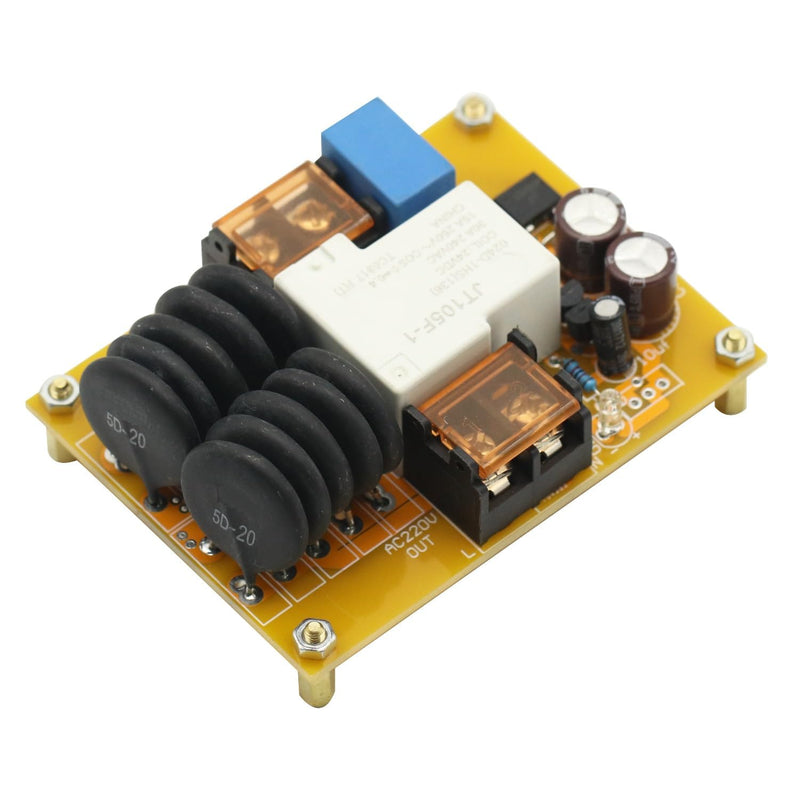 [Australia - AusPower] - 1Pcs 5000W High Power Soft Starter Board,5000W high Power Soft Start Board Power Amplifier Soft Start Board Isolation Transformer Module 