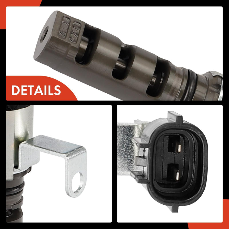A-Premium Engine Variable Valve Timing (VVT) Solenoid Compatible with Subaru Forester 2011-2013, Impreza 2009-2014, Legacy 2010-2012, WRX 2013-2016, WRX STI 2013-2020, 2.5L