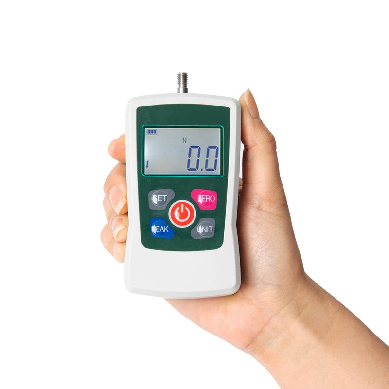 Beslands Digital Force Meter 500N Portable Pressure and Tensile Meter Digital Force Meter (500N)