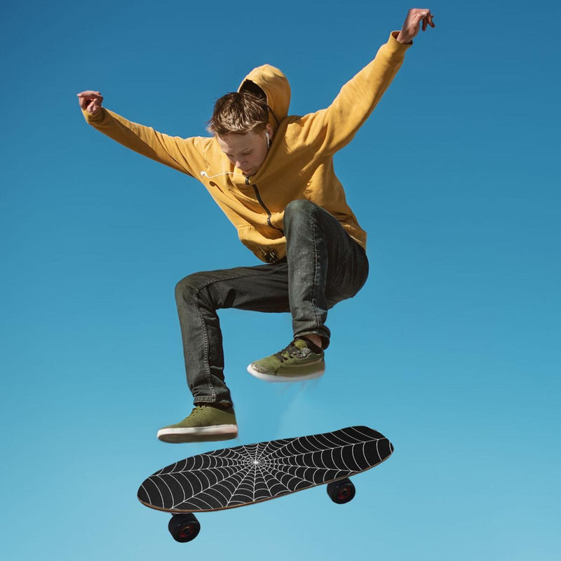 Bolaz Skateboard Grip Tape Sheet Design Deck Sandpaper Pink Cow Print Camo Camoflage Longboard Griptape Non Slip Tape 33.1 * 9.1 Inch Waterproof Scooter Grip Tape (Color) color